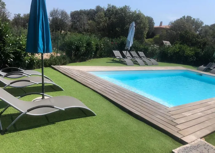 Chez Muriel Porto-Vecchio (Corsica)